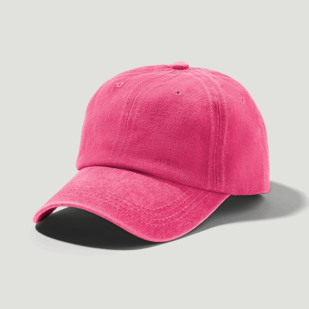 POL Pink Baseball Cap